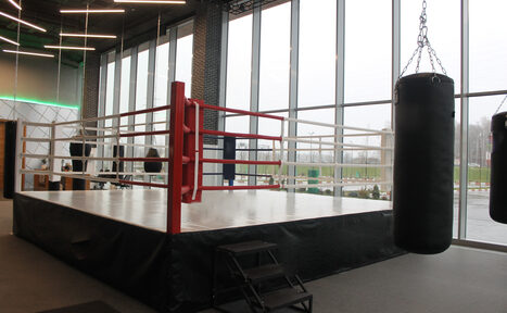 Арендовать Боксерский ринг в зале с панорамными окнами