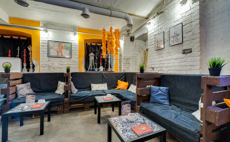 Арендовать Лофт-кальянная в центре города