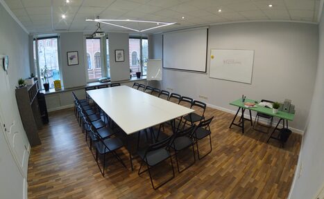 Арендовать KES Rooms. Тренинг-лофт с красивым видом