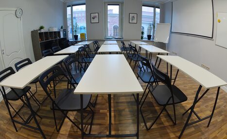 Арендовать KES Rooms. Тренинг-лофт с красивым видом