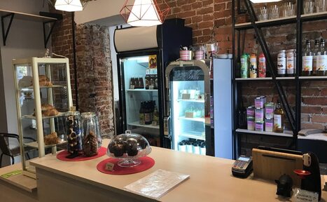 Арендовать Уютная кофейня под закрытие