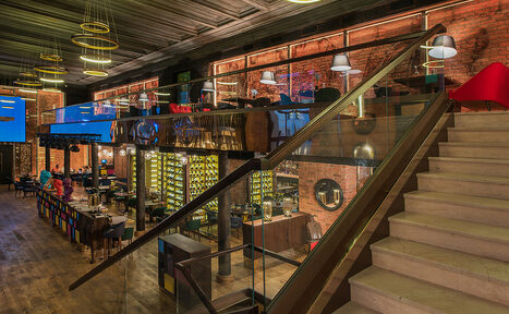 Арендовать Стильное арт-пространство в центре Москвы