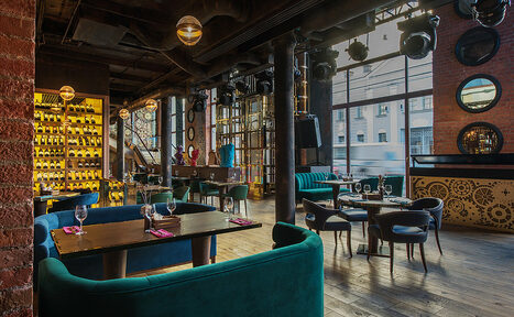 Арендовать Стильное арт-пространство в центре Москвы