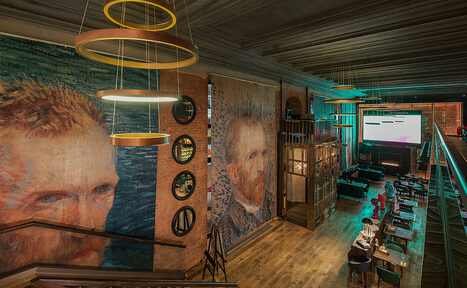 Арендовать Стильное арт-пространство в центре Москвы