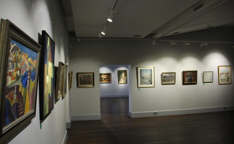 Арендовать ART V'U Выставочное пространство с современным дизайном