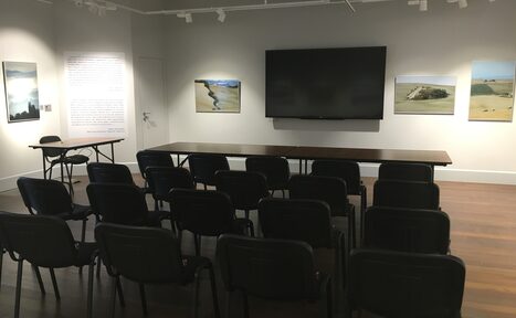 Арендовать ART V'U Лекторий в художественной галерее