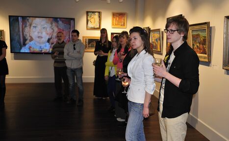 Арендовать ART V'U Лекторий в художественной галерее