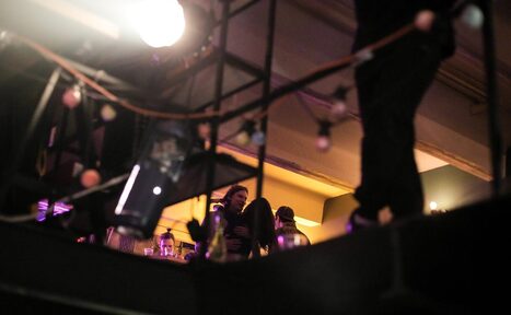 Арендовать Red Eyes Moscow. Party-лофт