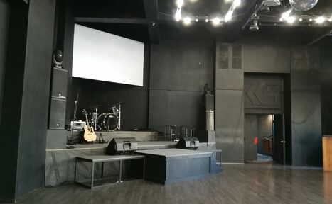 Арендовать DF Club (ДФ Клуб). Двухуровневое пространство