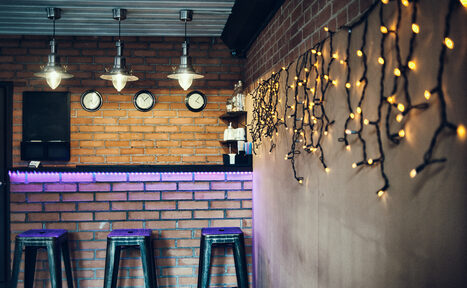 Арендовать GreyGreen Event. Двухэтажный лофт с металлической лестницей