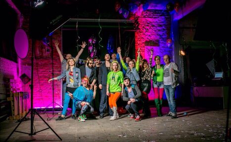 Арендовать Blackstage loft