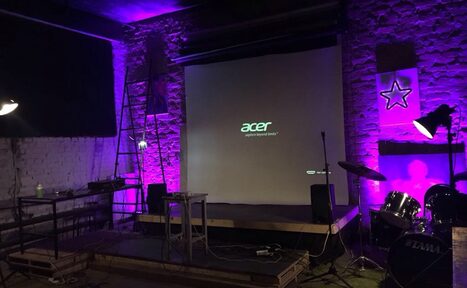 Арендовать Blackstage loft
