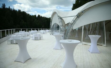 Арендовать Лес event house