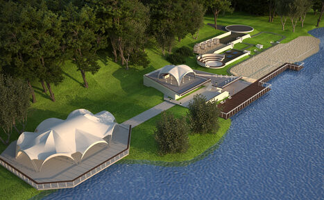 Арендовать Лес event house