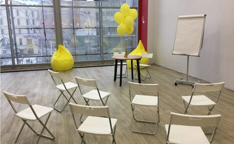 Арендовать Новая площадка в центре Москвы 