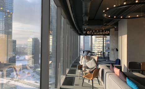 Арендовать Workki Neo Geo Ивент-пространство с панорамным видом