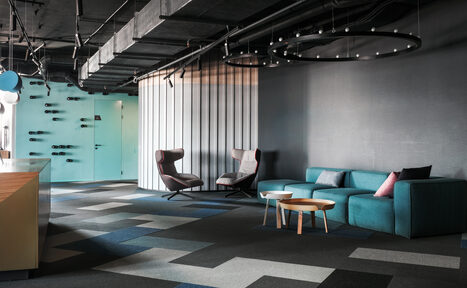 Арендовать Workki Neo Geo Ивент-пространство с панорамным видом