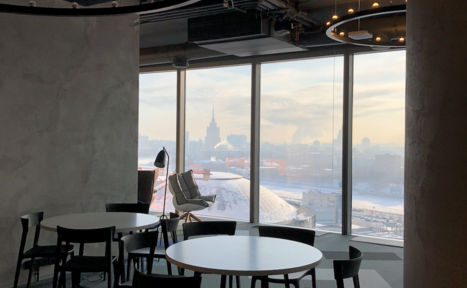 Арендовать Workki Neo Geo Ивент-пространство с панорамным видом