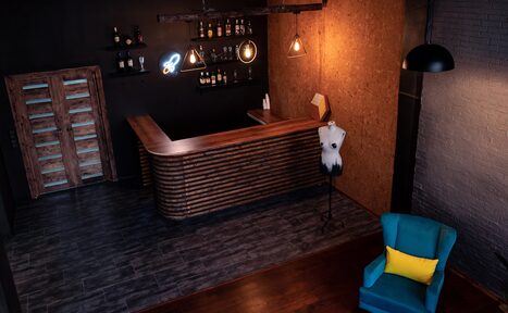 Арендовать Qweex Campus Брутальный лофт-студия на Электрозаводской