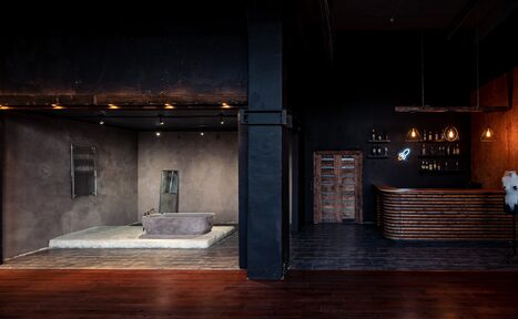 Арендовать Qweex Campus Брутальный лофт-студия на Электрозаводской