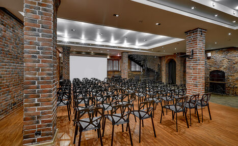 Арендовать Digital Loft Зал из старинного красного кирпича