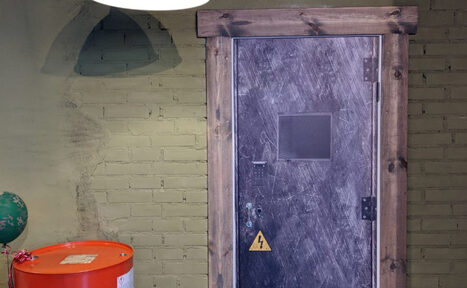 Арендовать Лофт с пуфиками