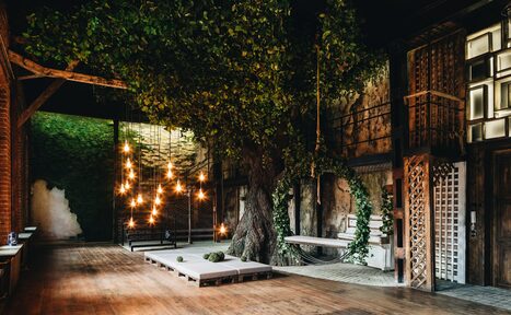 Арендовать Полигон. Эко-лофт Атмосферное лофт-пространство