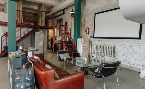 Арендовать Loft Bers. Трехэтажный лофт