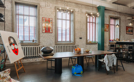 Арендовать Loft Bers. Трехэтажный лофт