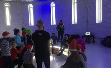 Арендовать Белый кирпичный лофт