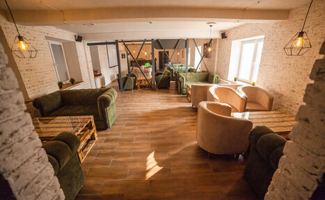 Арендовать Лаунж-бар в стиле лофт