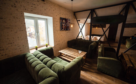 Арендовать Лаунж-бар в стиле лофт
