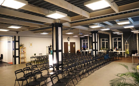 Арендовать Moscow Digital Academy (Москва Диджитал Академи). Просторный лофт с оборудованием