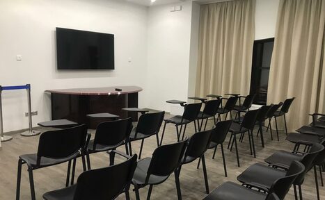 Арендовать Парк Freezone Конференц-зал с панорамными окнами за городом