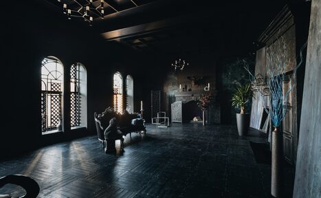 Арендовать Полигон. Чёрная классика  Изысканный зал