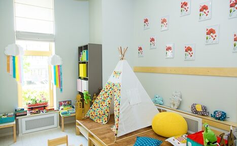 Арендовать Многофункциональное детское пространство