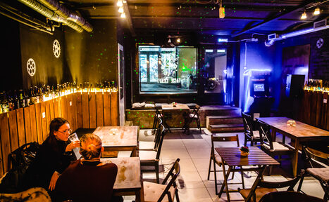 Арендовать Брутальный бар в стиле лофт под закрытие