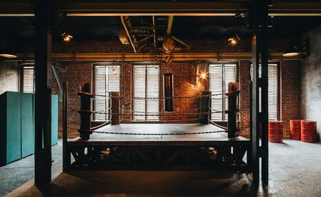 Арендовать Полигон. Ринг Лофт-пространство с рингом