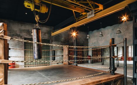 Арендовать Полигон. Ринг Лофт-пространство с рингом