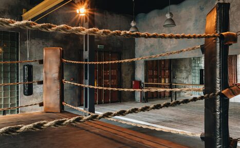 Арендовать Полигон. Ринг Лофт-пространство с рингом