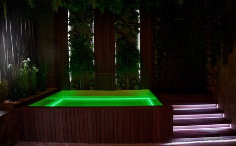 Арендовать Полигон. Бали  Тропический зал