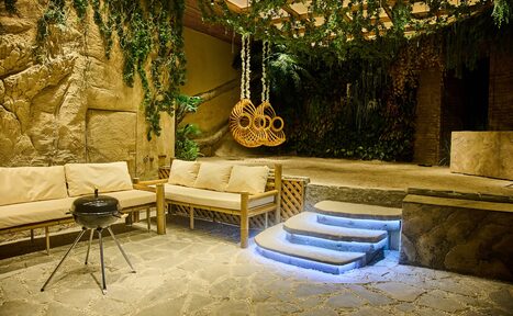 Арендовать Полигон. Бали  Тропический зал