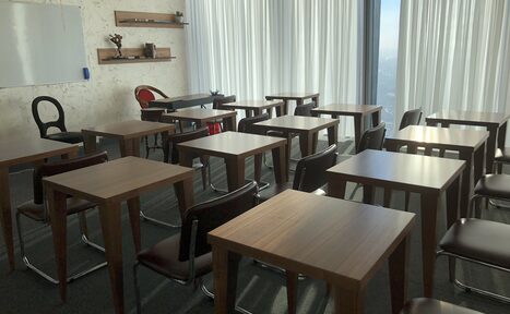 Арендовать Visionerium Конференц-зал с панорамным видом в Москва-Сити