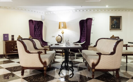 Арендовать Ресторан «The Rooms Café»