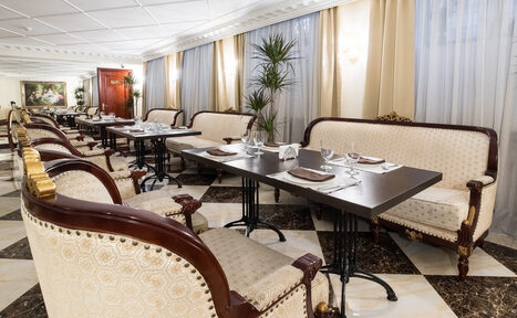 Арендовать Ресторан «The Rooms Café»