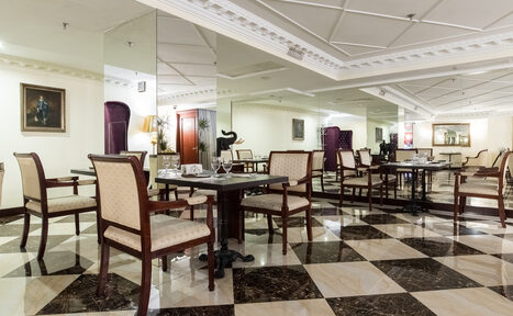 Арендовать Ресторан «The Rooms Café»