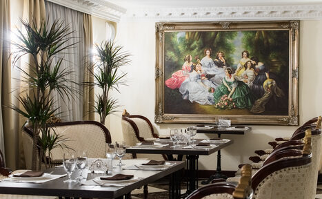 Арендовать Ресторан «The Rooms Café»