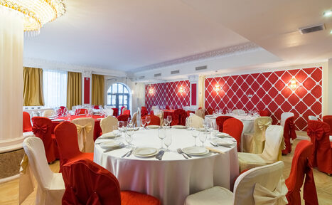 Арендовать Ресторан «The Rooms Café»