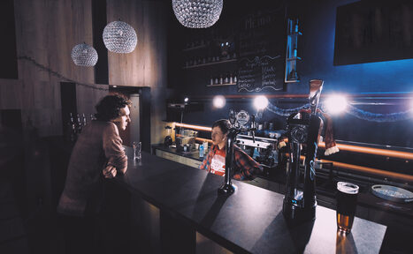 Арендовать Лофт-бар в тихом московском дворе