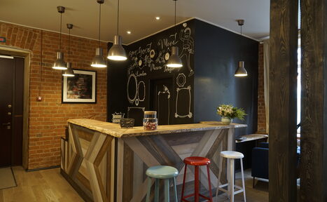 Арендовать Уютная гостиная для встреч